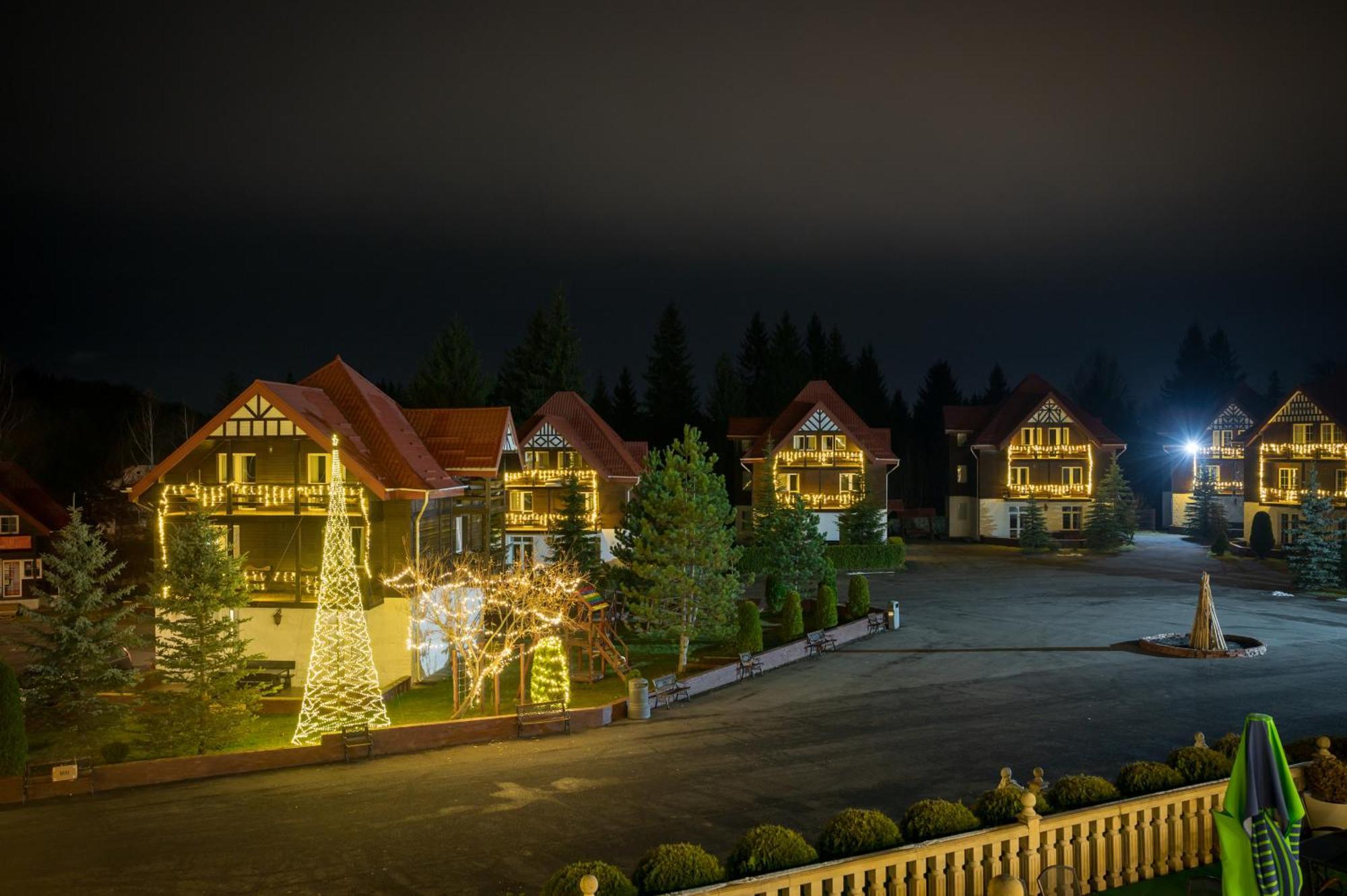 Monterai Resort 포이아나브라소프 외부 사진
