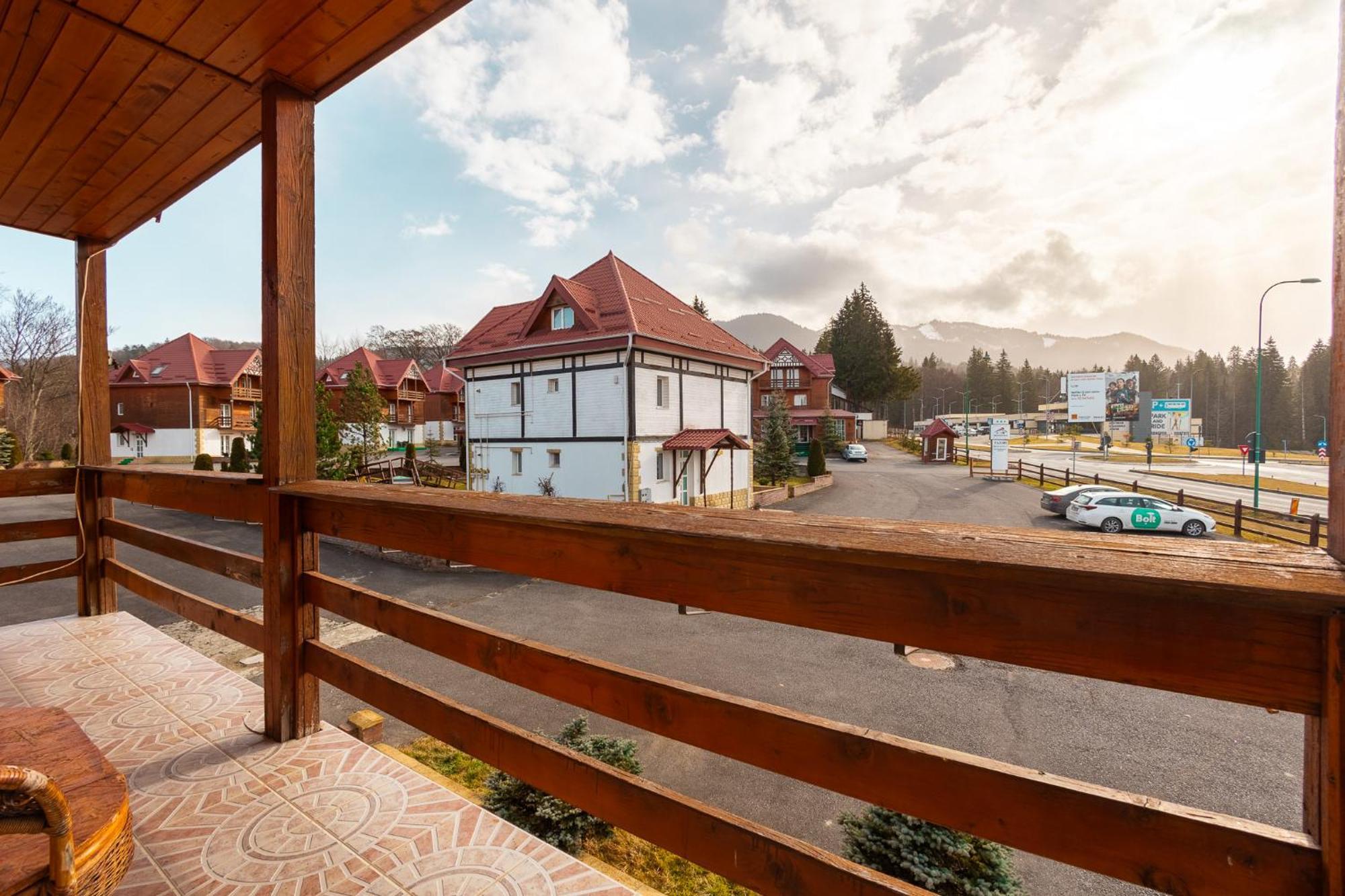 Monterai Resort 포이아나브라소프 외부 사진